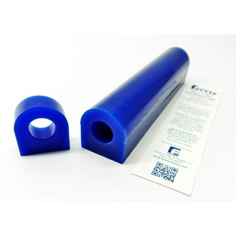 Ferris Carving Wax Ring Tube Flat Top Blue 1-5/16 inch H x 1-3/16 inch W x 5/8 inch # T-200