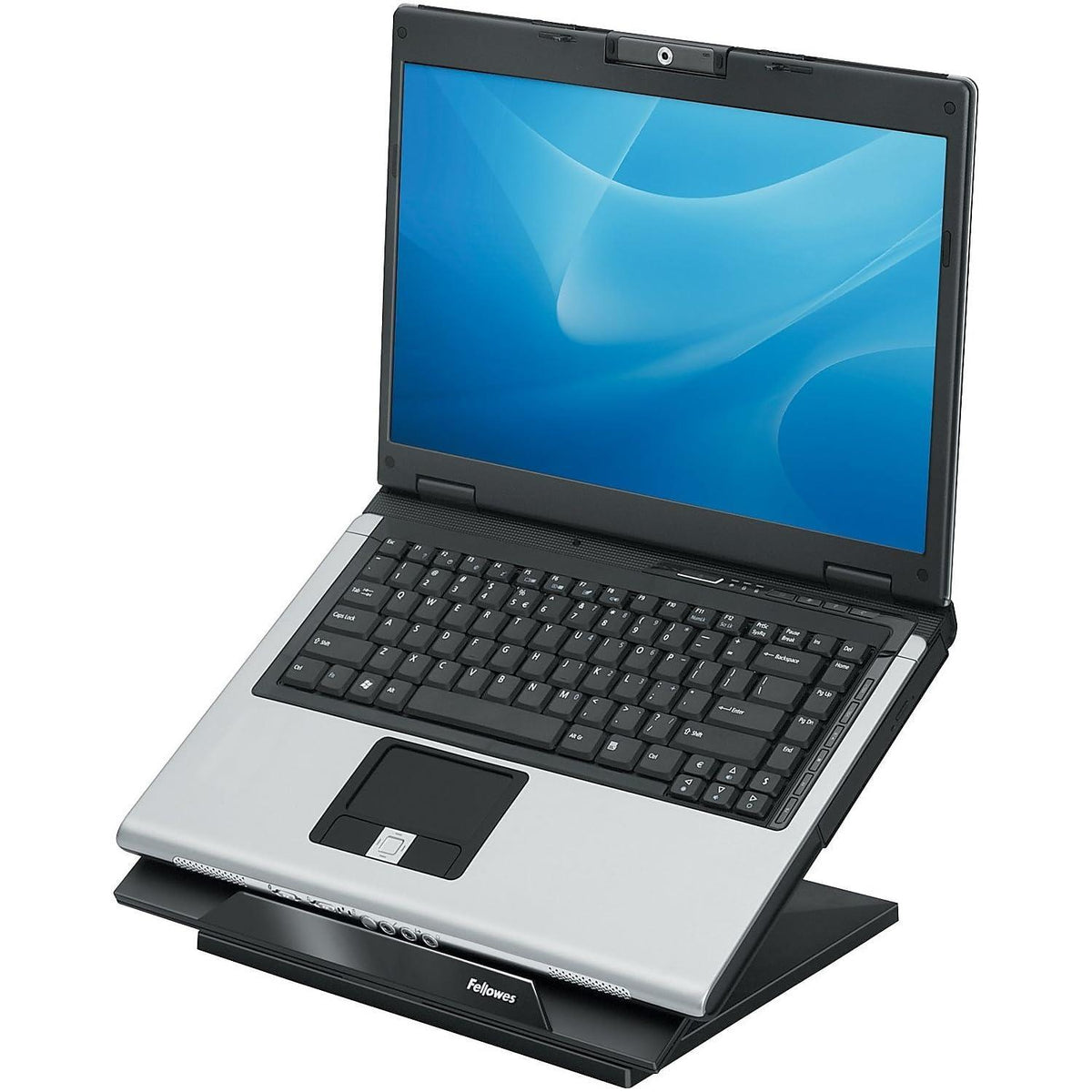 Fellowes Designer Suites Laptop Riser, Black (8038401)