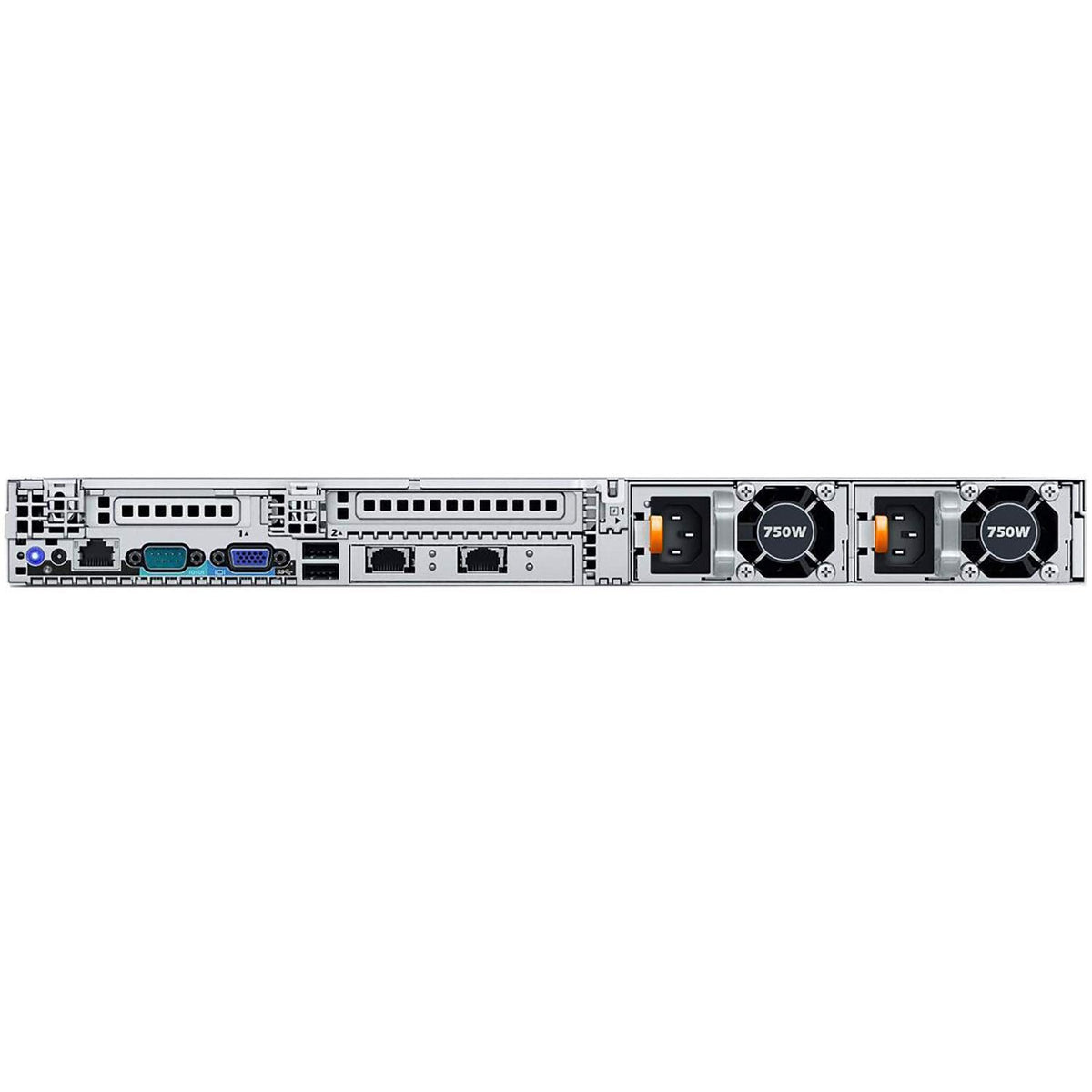 Dell PowerEdge R630 Server with Rail Kit, Dual Xeon E5-2660 v3, 256GB DDR4, 7.68TB SSD, RAID (Renewed)