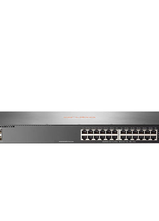HP JL253A Aruba 2930F 24G 4SFP+ - Switch - L3 - Managed - 24 x 10/100/1000 + 4 x 1 Gigabit / 10 Gigabit SFP+ (uplink) - Rack-mountable