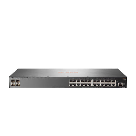 HP JL253A Aruba 2930F 24G 4SFP+ - Switch - L3 - Managed - 24 x 10/100/1000 + 4 x 1 Gigabit / 10 Gigabit SFP+ (uplink) - Rack-mountable