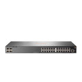 HP JL253A Aruba 2930F 24G 4SFP+ - Switch - L3 - Managed - 24 x 10/100/1000 + 4 x 1 Gigabit / 10 Gigabit SFP+ (uplink) - Rack-mountable