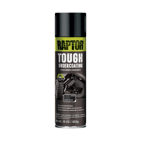 Raptor 1K Tough Undercoating, Professional Grade Protective Truck Spray Paint, Extra Durable