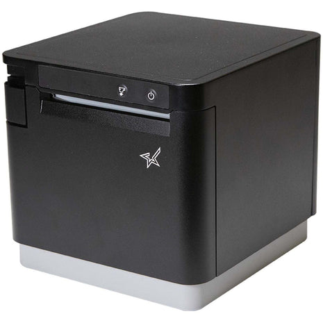 Star Micronics mC-Print3 3-inch Ethernet (LAN) / USB Thermal POS Printer with CloudPRNT, Cutter, and External Power Supply - Black