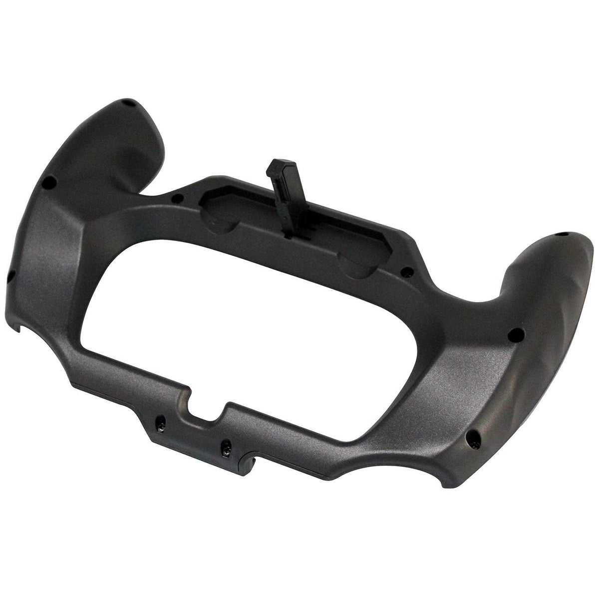 OSTENT Flexible Joypad Bracket Holder Hand Handle Grip for Sony PlayStation PS Vita PSV PCH-2000 Color Black