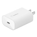 Belkin USB C Charger Block 25W - Power Delivery PPS Super Fast Charging - Apple iPhone 16 Series, Samsung Galaxy S25, iPad, AirPods, Nintendo Switch 2 & More