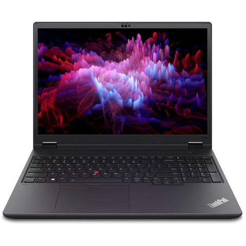 Lenovo ThinkPad P16v Gen 2 21KX0021US 16 inch Mobile Workstation - WUXGA - Intel Core Ultra 7 155H - 16 GB - 512 GB SSD - English Keyboard - Black