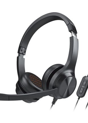 Creative Chat USB On-Ear Headset with Noise-Cancelling Mic and SmartComms | On-Ear Headset, Noise-Cancelling Mic, Swivel-to-Mute, SmartComms Kit, Lightweight