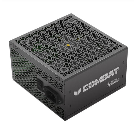 Super Flower Combat FG 750W 80+ Gold, Full Modular, ATX 3.1 / PCIe 5.0, W/12V-2x6 Cable (2x8pin - 16pin Native Cables), Power Supply, FDB Fan, SF-750C12FG, Black Version
