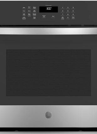 27 in. Smart Single Electric Wall Oven Self-Cleaning in Stainless Steel