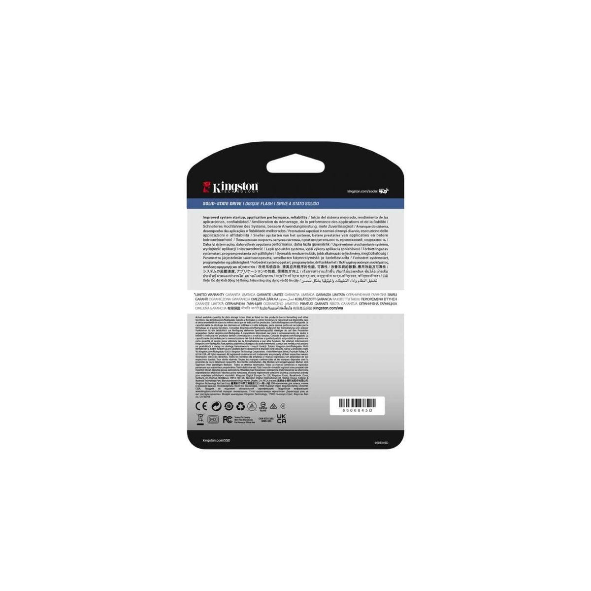 Kingston Technology DC600M 2.5" 7.68 to Series ATA III 3D TLC NAND