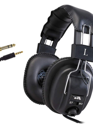 Cyber Acoustics ACM-500R Multi User Stereo Headphones