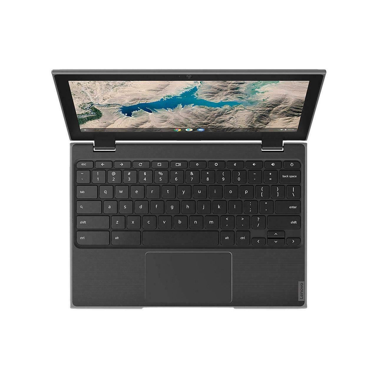 Lenovo 100E Chromebook 2ND Gen 81QB000AUS Laptop Computer, 11.6" HD (1366 X 768) Display, MediaTek MT8173C Processor, 4GB RAM, 16GB eMMC TLC SSD, Powervr GX6250, Chrome OS, Black (Renewed)