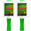 2-Pack Industrial Mini Clear Stretch Wrap Film 80 Gauge 5.1