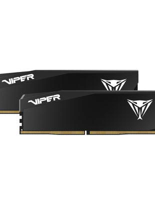 Patriot Viper Elite 5 Ultra Gaming DDR5 RAM 64GB (2X32GB) 6000MT/s CL28 1.4v UDIMM Desktop Gaming Memory Kit Compatible with Intel XMP AMD Expo - VEU564G6028K