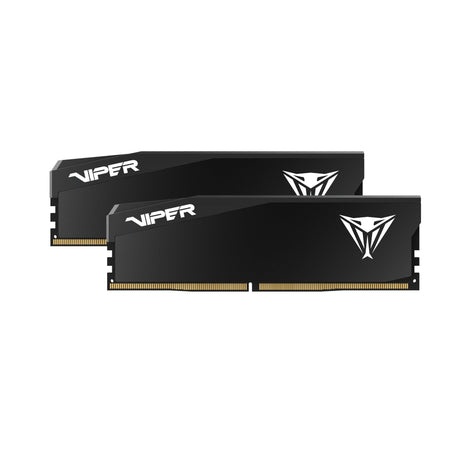 Patriot Viper Elite 5 Ultra Gaming DDR5 RAM 32GB (2X16GB) 6000MT/s CL28 1.4v UDIMM Desktop Gaming Memory Kit Compatible with Intel XMP AMD Expo - VEU532G6028K