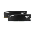 Patriot Viper Elite 5 Ultra Gaming DDR5 RAM 32GB (2X16GB) 6000MT/s CL28 1.4v UDIMM Desktop Gaming Memory Kit Compatible with Intel XMP AMD Expo - VEU532G6028K