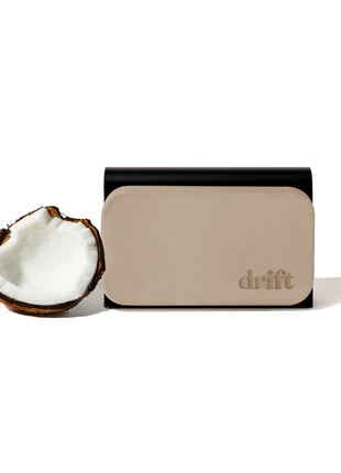 Drift Car Air Freshener - Stone Air Freshener Car Odor Eliminator - Long Lasting Scent - Auto Accessories - Metal Clip - Essential Oils - Clean Ingredients - Cabana Scent Starter Kit