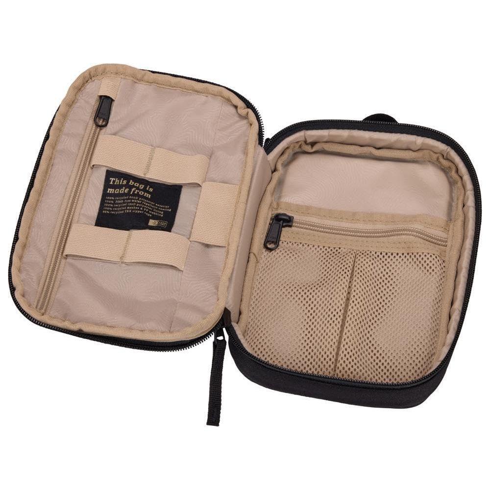 Case Logic Polyester Invigo Medium Electronic Case, 9-3/4"H x 5-15/16"W x 2-13/16"D, 73% Recycled, Black