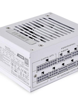 Lian-Li SP750 750W 80+ Gold Certified Fully Modular SFX Power Supply Unit, White