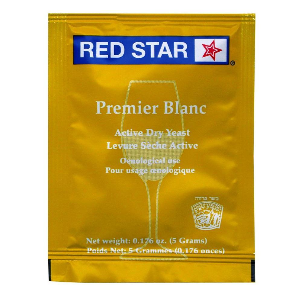 11 Packs Red Star Premier Blanc Wine Yeast 5 Grams