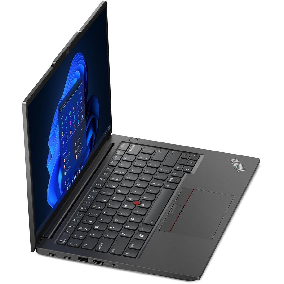 Lenovo ThinkPad E14 Gen 5 21JK0084US 14" Notebook - WUXGA - 1920 x 1200 - Intel Core i5 13th Gen i5-1335U Deca-core (10 Core) 1.30 GHz - 16 GB Total RAM - 8 GB On-Board Memory - 256 GB SSD - Graphite