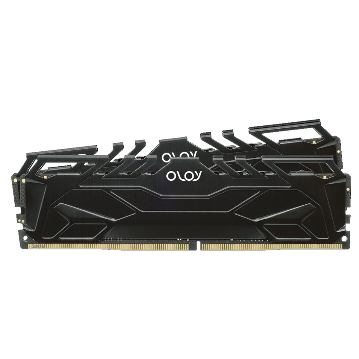 OLOy DDR4 RAM 32GB (2x16GB) 3200 MHz CL16 1.35V 288-Pin Desktop Gaming UDIMM (MD4U163216DJDA)