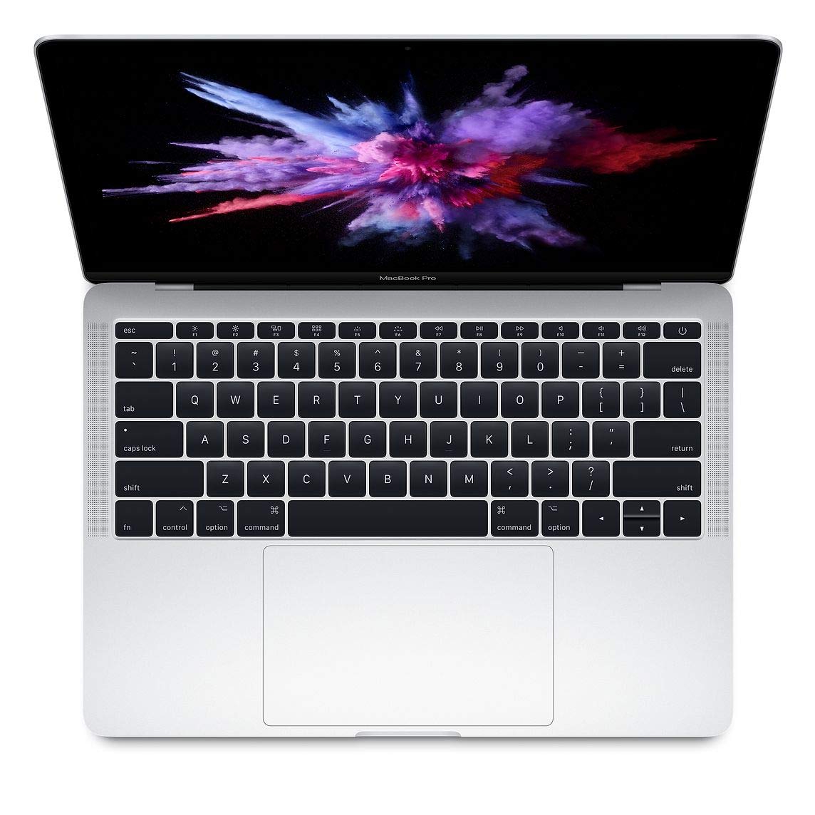 Apple 2017 MacBook Pro with 2.3GHz Intel Core i5, 13-inch, 8GB RAM, 128 SSD Storage - Space Gray (Renewed)