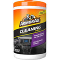 Armor All Car Cleaning Wipes, Wipes for Car Interior and Car Exterior, 90 Wipes Each