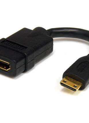 Startech Connect Your Portable Hdmi Mini-enabled Devices To Your Hdmi Tv Or Display - Hdm