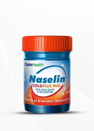 Cipla Naselin Coldplus Rub 25gm Pack of 3