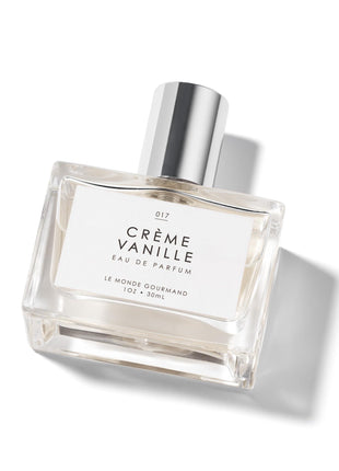 Le Monde Gourmand Crème Vanille Spray Eau de Parfum - Warm Vanilla, Jasmine, Amber Perfume Notes - 1 fl oz (30 ml)