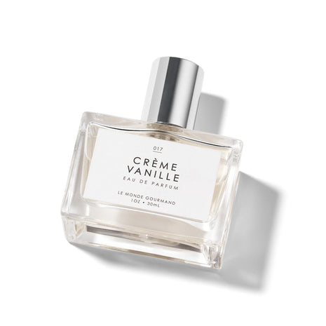 Le Monde Gourmand Crème Vanille Spray Eau de Parfum - Warm Vanilla, Jasmine, Amber Perfume Notes - 1 fl oz (30 ml)
