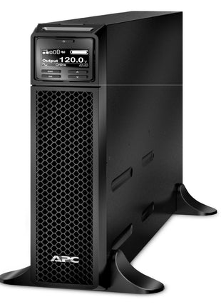 APC UPS 1500VA Smart-UPS Single Phase Online Uninterruptible Power Supply (SRT1500XLA), Black