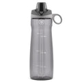 Pogo BPA-Free Tritan Plastic Water Bottle with Chug Lid, 32 Oz, Grey