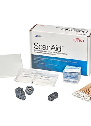 Manufacturer's Genuine ScanAid Kit fi-7600 fi-7700, Cleaning Supplies & Replacement Parts