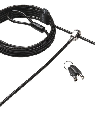 Kensington MicroSaver 2.0 Keyed Twin Cable Lock for Laptops & Other Devices (K65048WW)