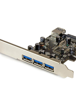 StarTech. com Com 4 Port PCI Express USB 3.0 Card 3 External and 1 Internal – Standard and low-profile PEXUSB3S42 [parallel import goods]