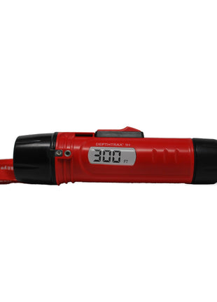 Hawkeye DT1H Handheld Depth Finder with Temperature, 300 Feet
