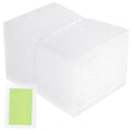 50 Pcs Bubble Pouch Wraps, 6''x8'' Clear Bubble Out Bags for Packing, Double Walled Cushioning Bags for Shipping, Storage and Moving(Not Self-Seal)