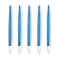 Universal Touch Stylus Big Pen for Nintendo DSi XL LL Blue and White Color Package 5 Pieces