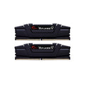 G.SKILL Ripjaws V Series (XMP) DDR4 RAM 32GB (2x16GB) 3600MT/s CL18-22-22-42 1.35V Intel AMD Desktop Computer Memory UDIMM - Black (F4-3600C18D-32GVK)