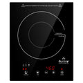 Duxtop Built-in Induction Cooktop, Portable Countertop Burner, Sensor Touch Induction Burner, 170-Minute Timer, Safety Lock, 1800W BT-200T1/8600BI