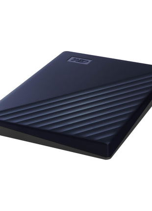 WD 2TB My Passport for Mac, Navy, Portable External Hard Drive with backup software and password protection, USB 3.1/USB 3.0 compatible - WDBA2D0020BBL-WESN