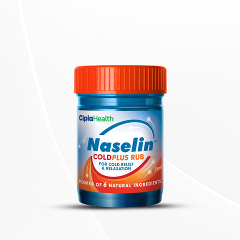 Cipla Naselin Coldplus Rub 25gm Pack of 3