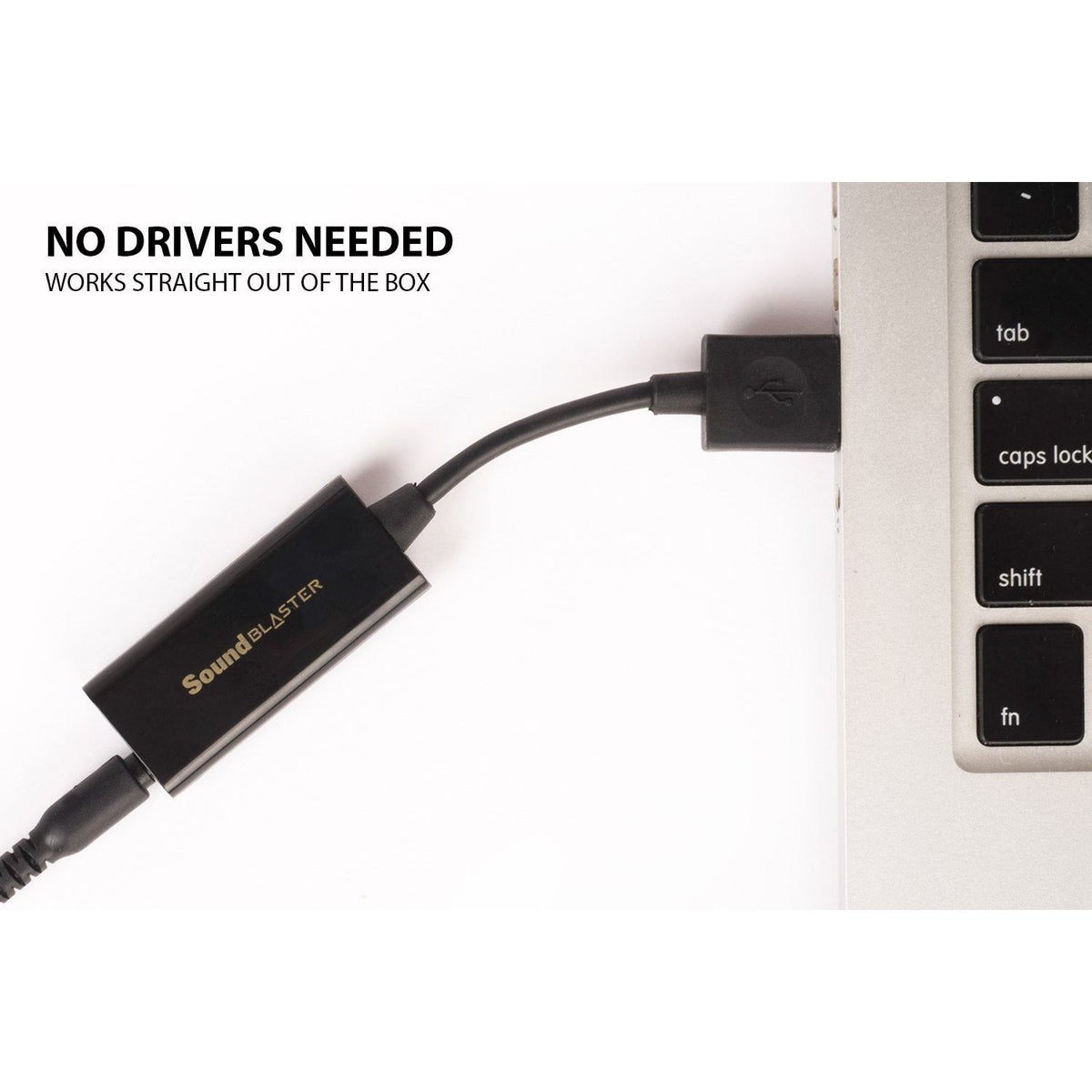 Creative Labs Sound Blaster Play! 3 External USB Sound Adapter for Windows and Mac. Plug and Play (No Drivers Required). Upgrade to 24-Bit 96Khz Playback