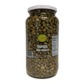 Sanniti Spanish Non Pareil Capers in Vinegar and Salt Brine - 33.5 oz