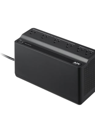 APC UPS 425VA/225W Battery Backup for Router, Small Electronics, BE425M | UPS backup battery, 15 minute runtime @100W. Small UPS for Wi-Fi routers, modems & home electronics; surge protection