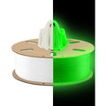 DURAMIC 3D PLA Glow Green in The Dark Filament 1.75mm 1Kg, 3D Printing Luminous Filament 1.75mm Dimensional Accuracy +/- 0.02 mm, Fit Most FDM 3D Printers