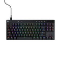Logitech G PRO X TKL Rapid Tenkeyless Wired Gaming Keyboard with Magnetic Analog Switches, RGB - Black, PC Gaming Keyboards, Pro
